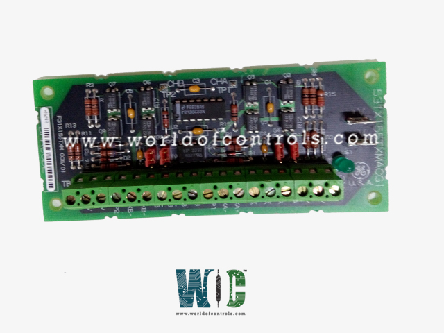 531X155TXMACG1 - GE TACH ISOLATED XFMR BOARD