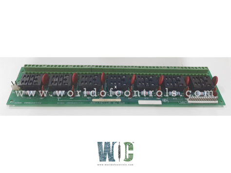 531X191RTBAHG1 - RELAY TERMINAL BOARD