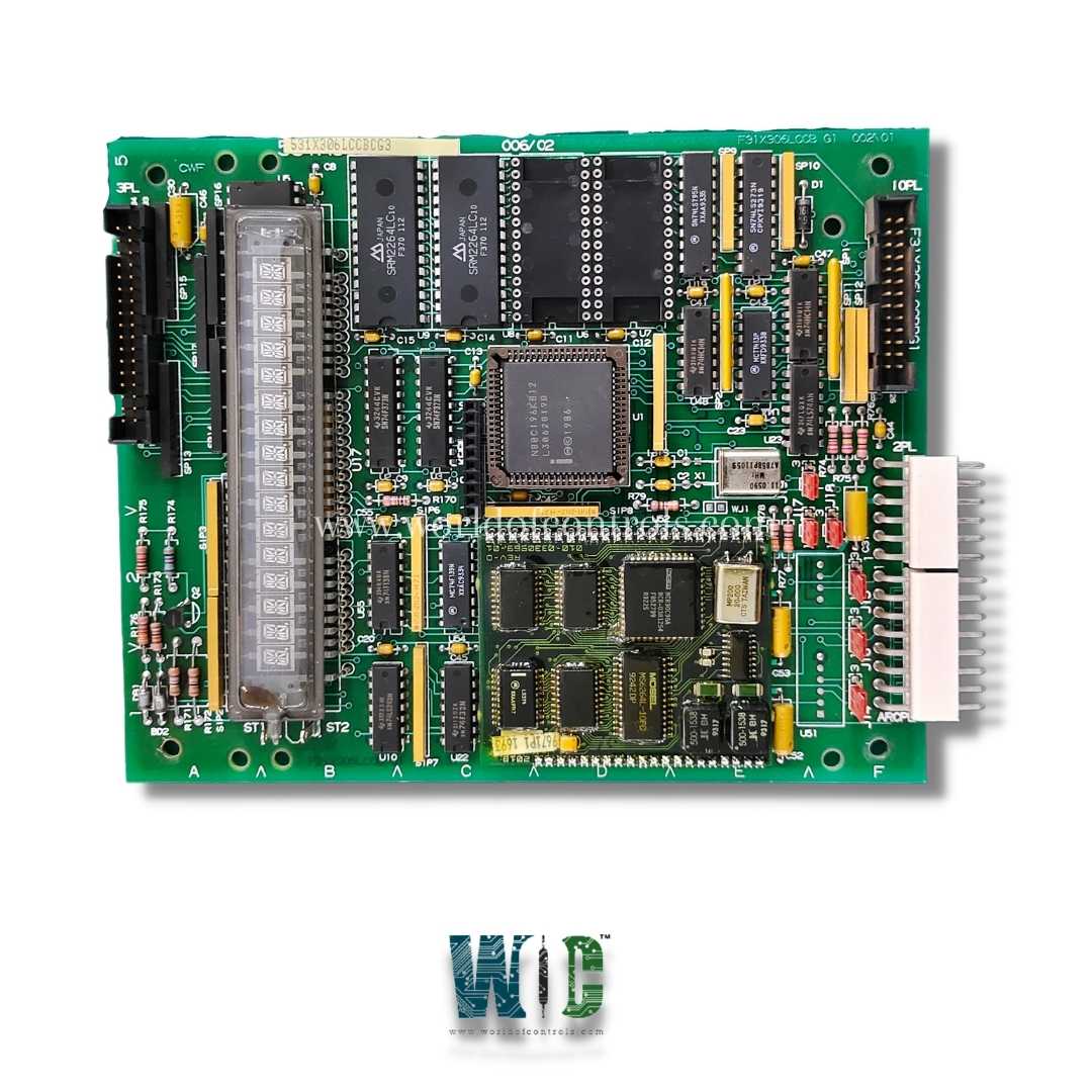 531X306LCCBCG3 -  LAN COMMUNICATION CARD GENERAL ELECTRIC MARK V TURBINE CONTROL SYSTEM