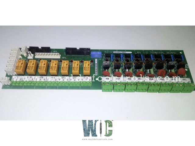531X307LTBAKG1 - Input/Output Terminal Board