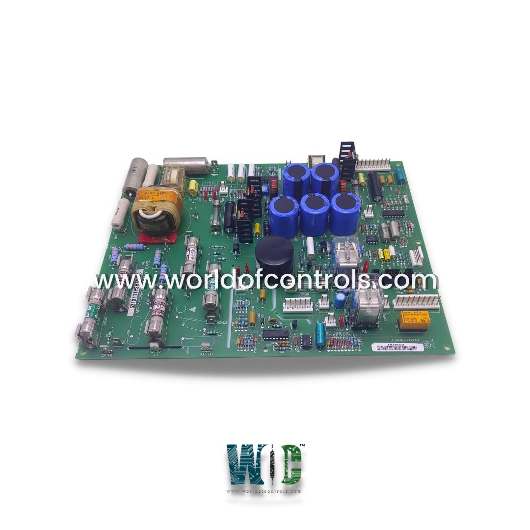 531X111PSHAWG3 - DC Power Supply and Instrumentation Board