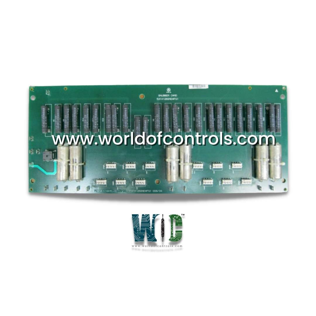 531X126SNDAFG1 - Snubber Card