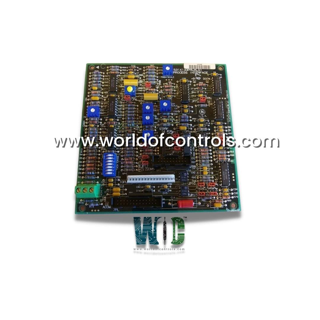 531X133PRUALG1 - Process Interface Board