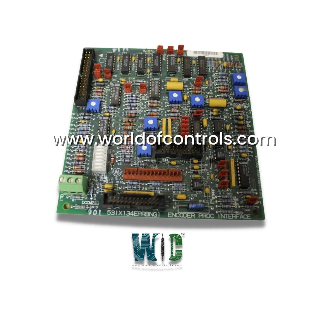 531X134EPRBMG1 - Process Interface Module