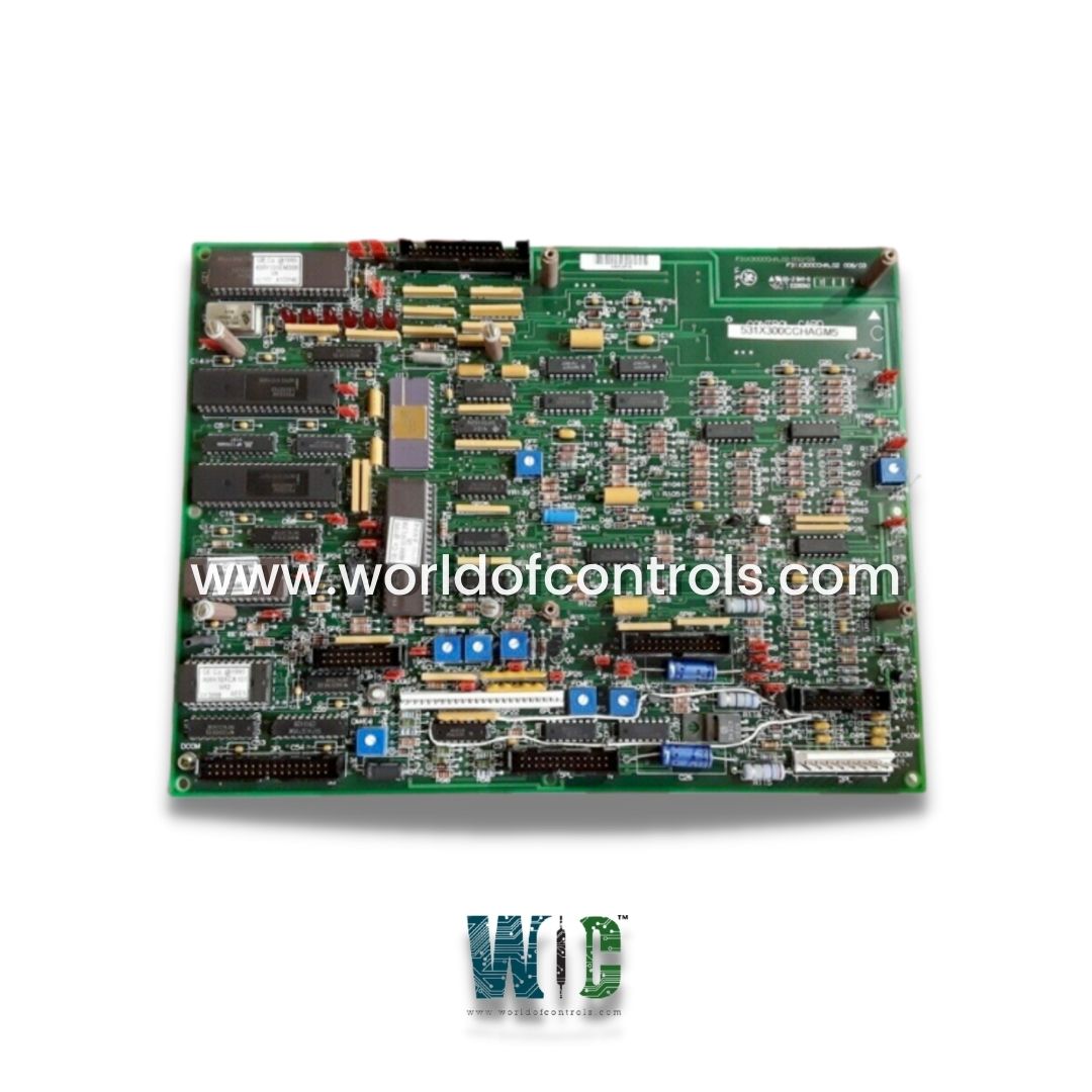 531X300CCHAGM5 - Control Board