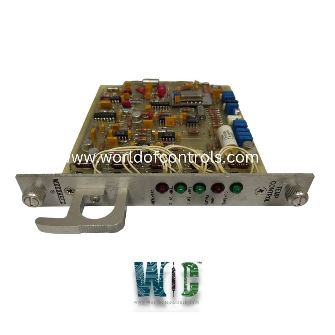 5461-948 - Temperature Control Card