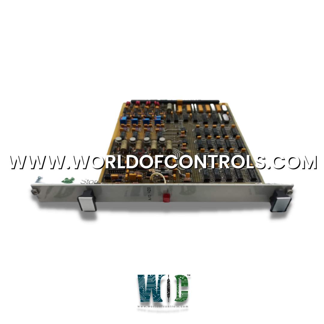 5463-410 - Speed Input Control Board