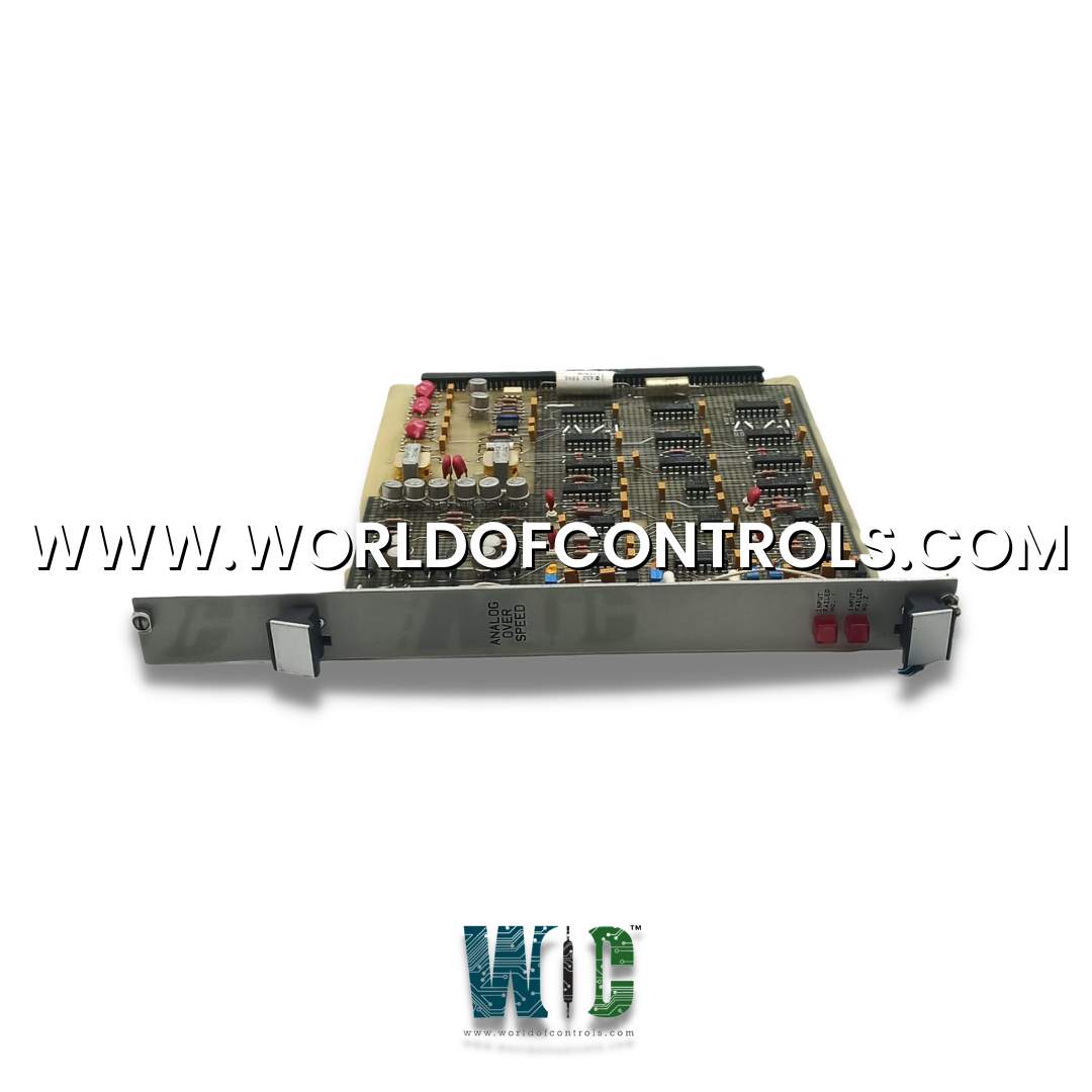 5463-462 - Netcon 5000 Analog Dual Overspeed