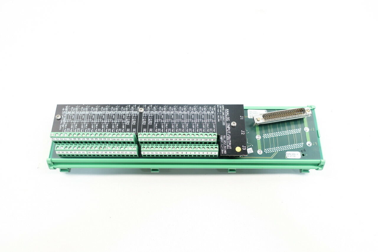 5501-376 - Analog I/O Module