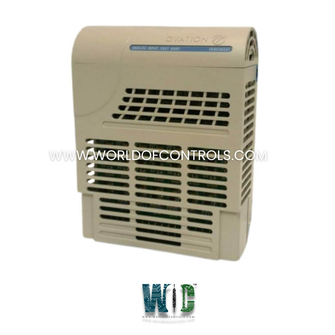 5X00106G01 - Analog Input Module