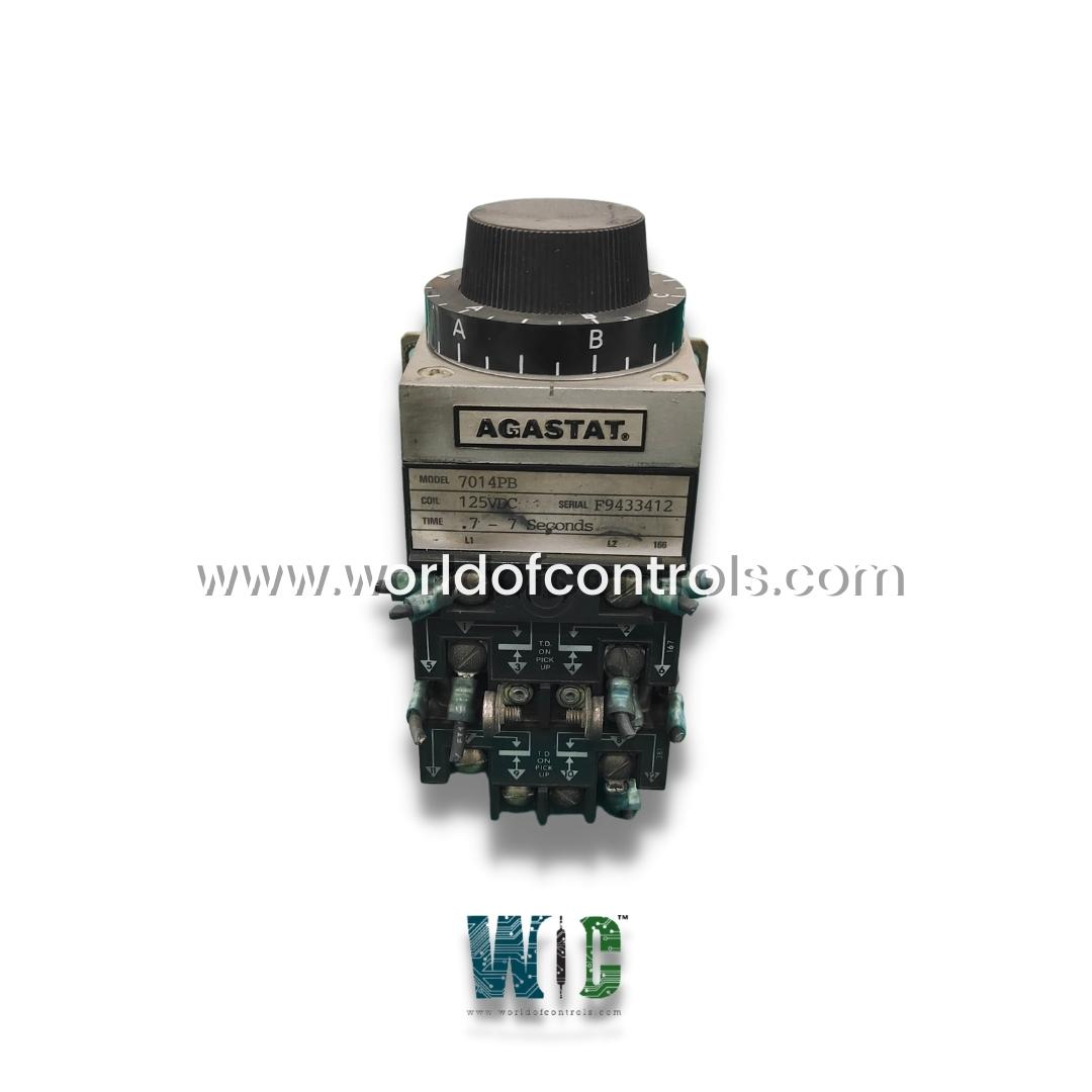 7014PB - Time Delay Relay