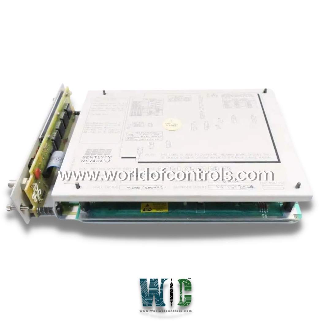 78392-01 - Dual Vibration Monitor