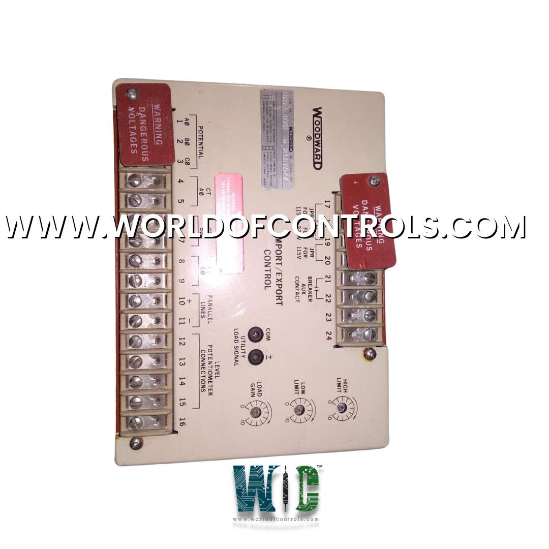 8271-872 - Import/Export Control Module