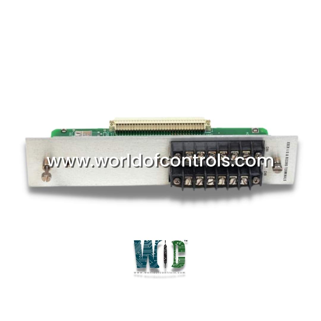 84137-01 (78462-02) - XDCR I/O & Record Terminals