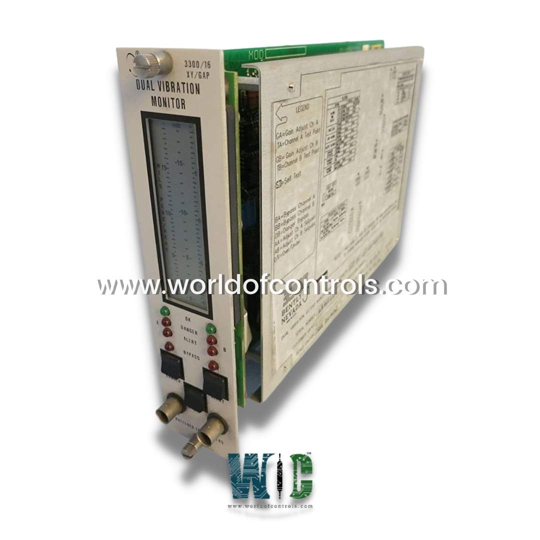 86739-01 - Dual Vibration Monitor