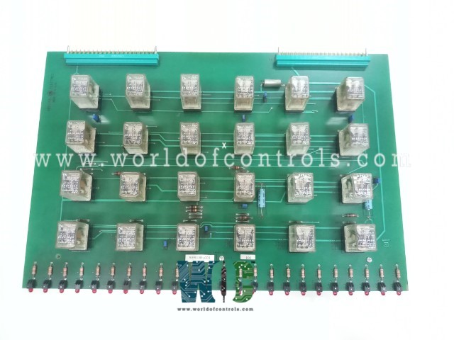 989E186-G01 - Relay Panel Board