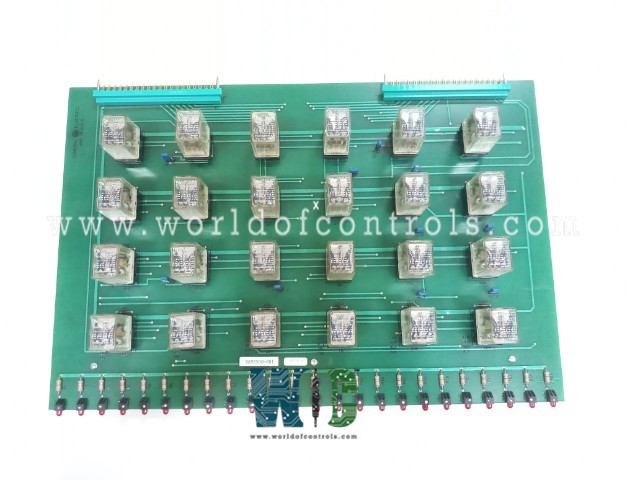 989E500-G01 - Relay Panel Board No. 2