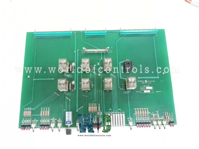 989E502-G01 - Test Panel Board by General Electric