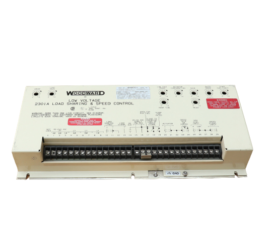 9905-020 - Low Voltage 2301A Load Sharing & Speed Control