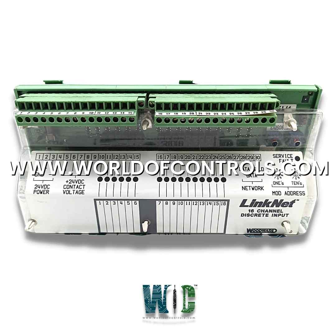9905-971 - 16 Channel Discrete Input Module 24 VDC