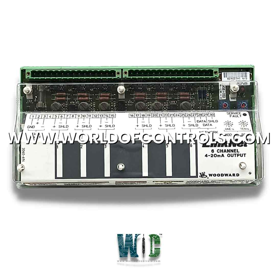 9905-972 - Linknet 6-channel Output Module