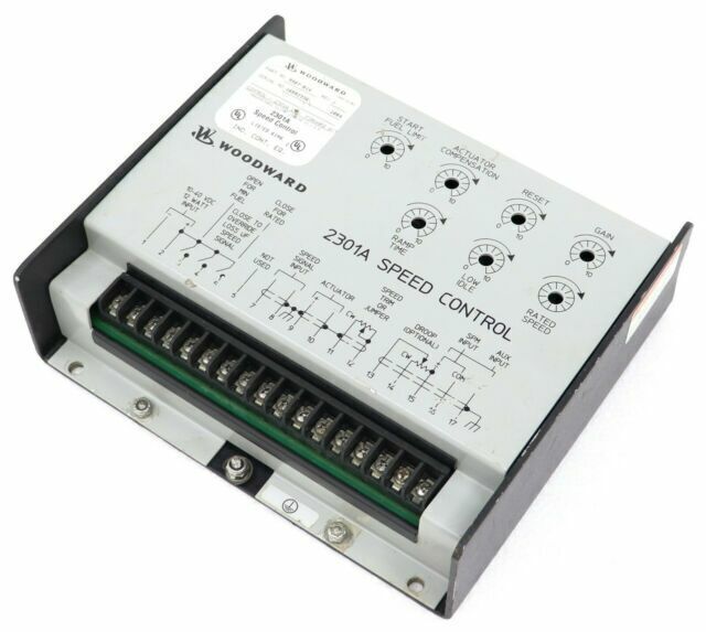 9907-014 - 2301A Forward Acting Speed Control Module