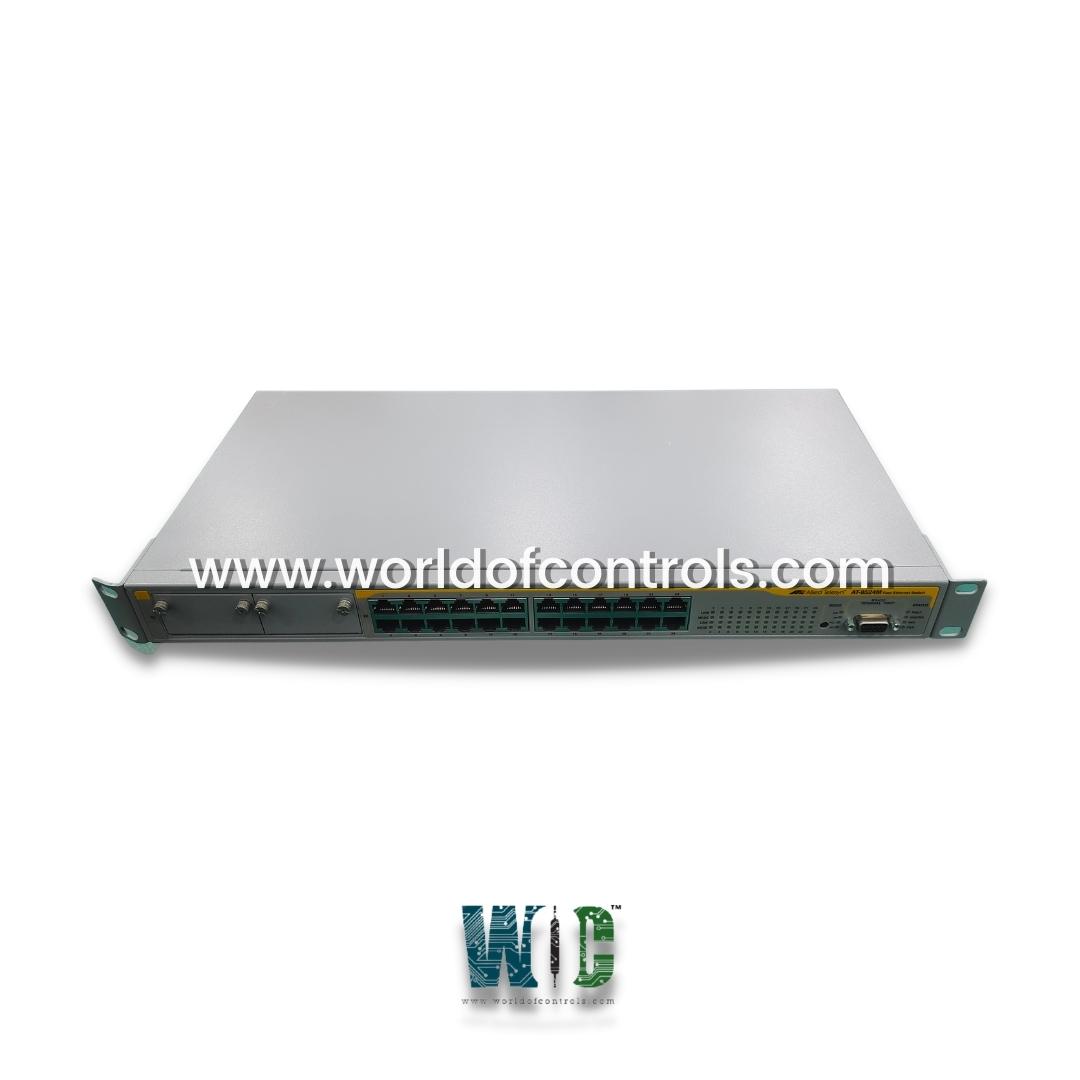 AT-8524M - 10/100TX 24-Port Fast Ethernet Switch