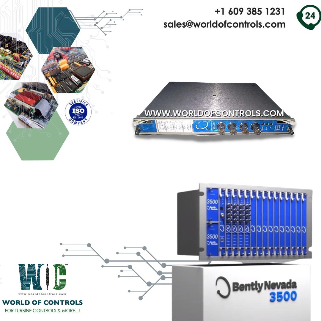 Bently Nevada rack Modules Supplier