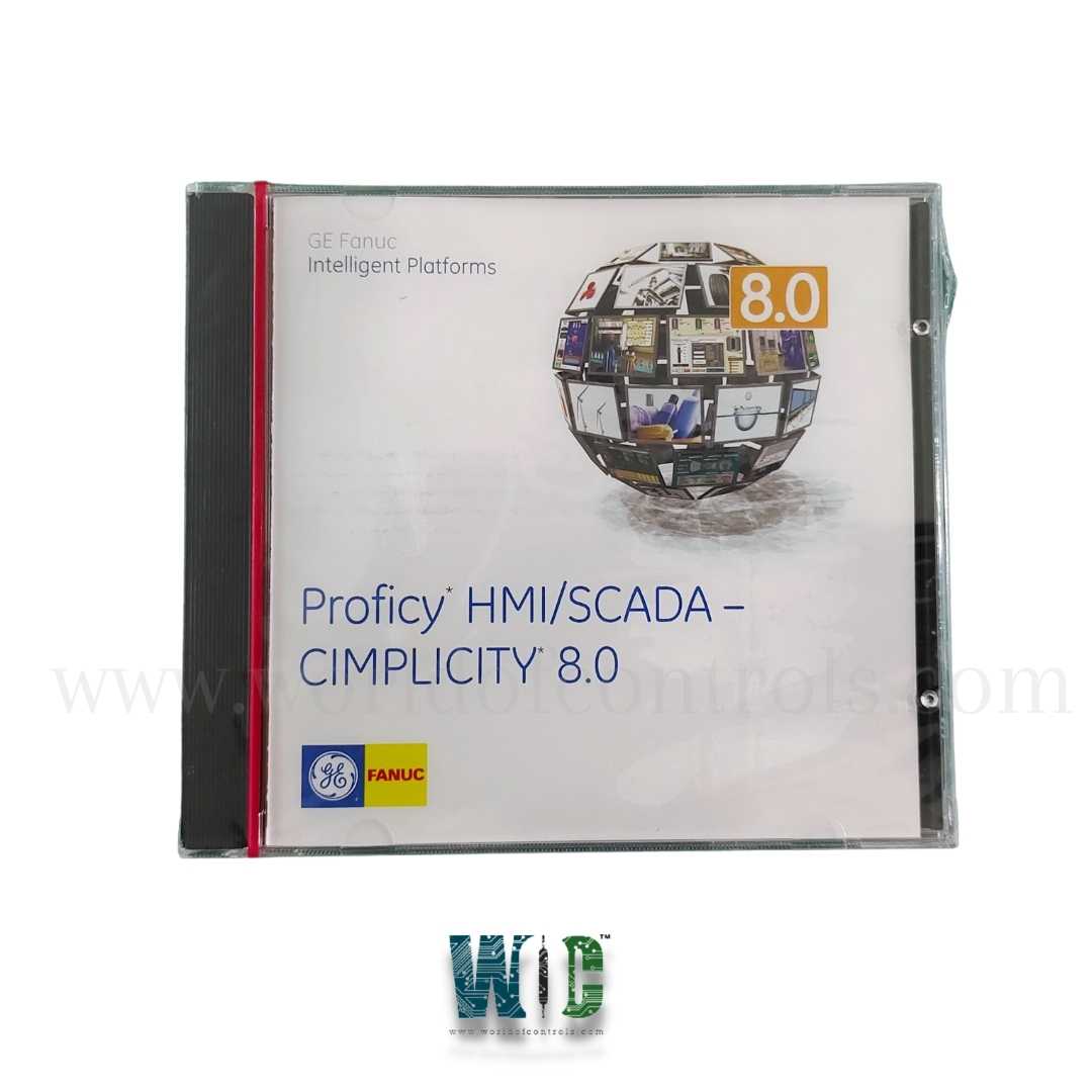 CIMPLICITY 8.0 - Proficy HMI/SCADA