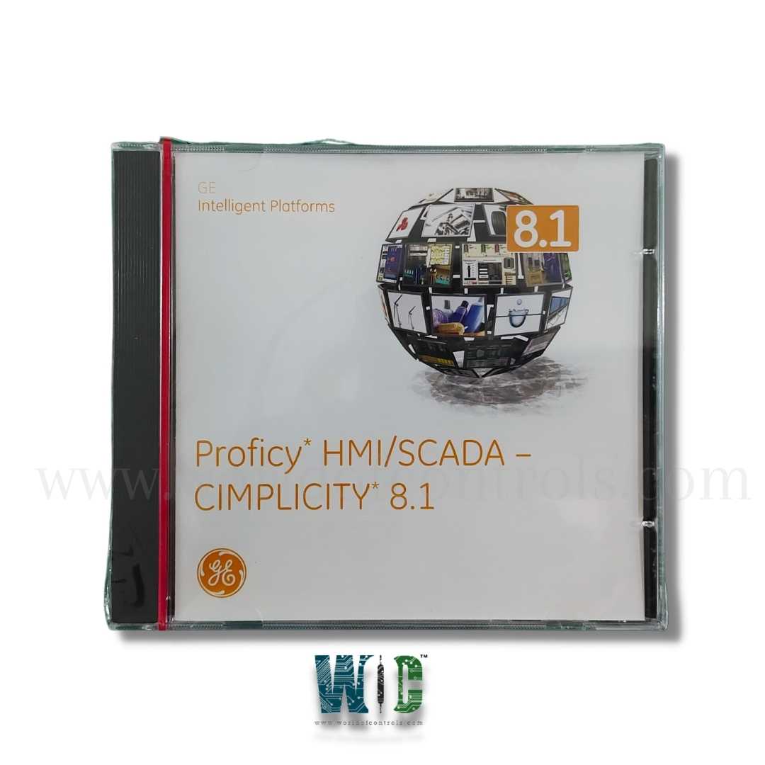 CIMPLICITY 8.1 - Proficy HMI/SCADA