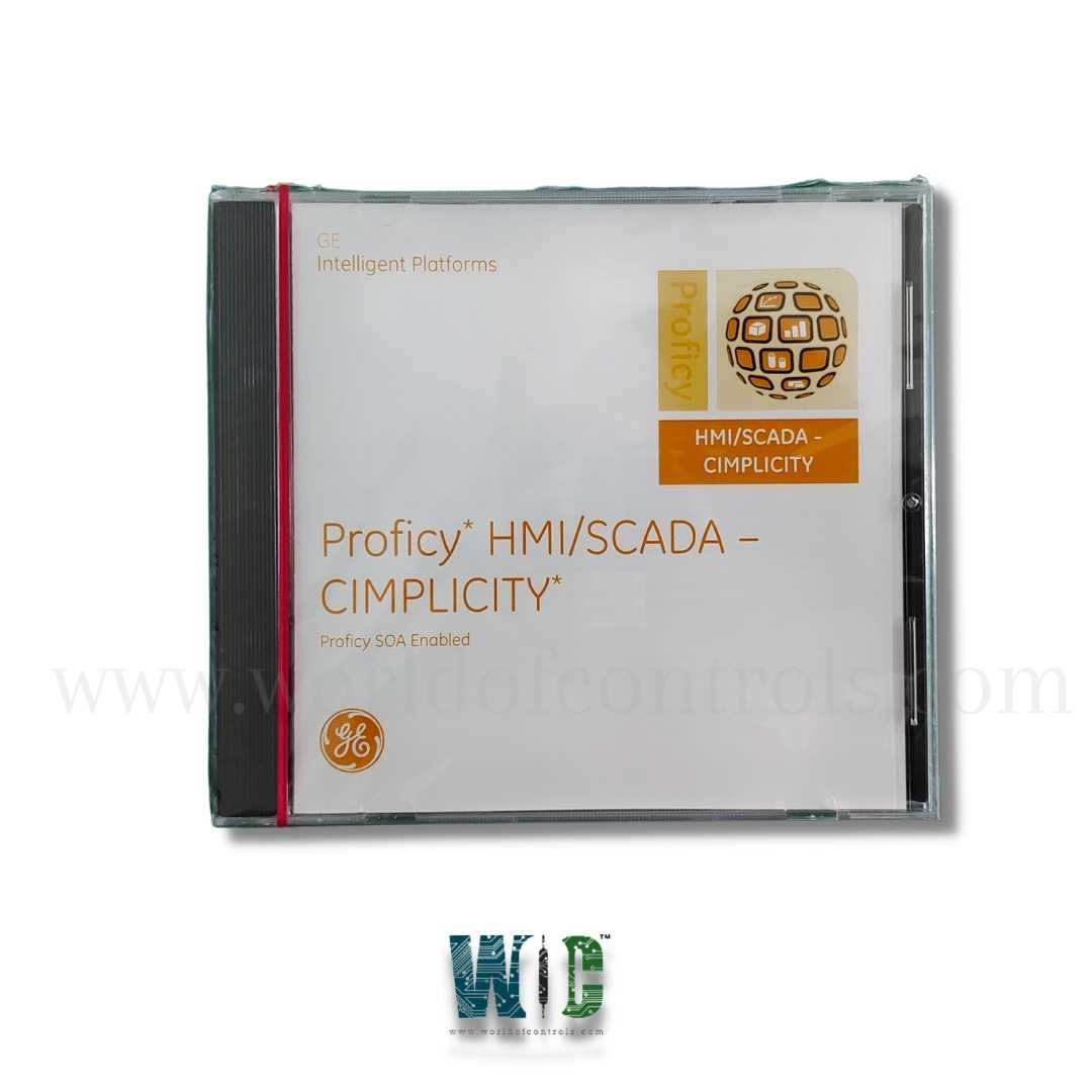 CIMPLICITY 8.4 - Proficy HMI/SCADA