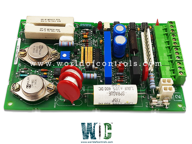 DS200CDAAG1A - Cell Lamp Attenuator Contact Driver Board
