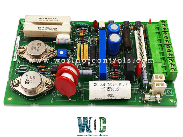 DS200CDBAG1A - Contactor Driver Board