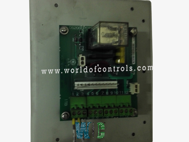 DS200CPCAG1AAA - CONTACTOR PILOT CARD