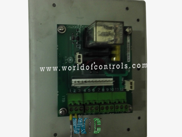 DS200CPCAG1ABB - CONTACTOR PILOT CARD