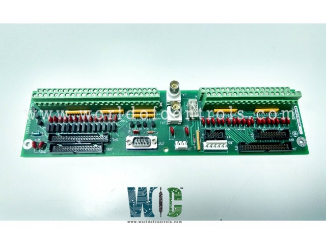 DS200CTBAG1A	-	MKV, C-Core Terminal Board