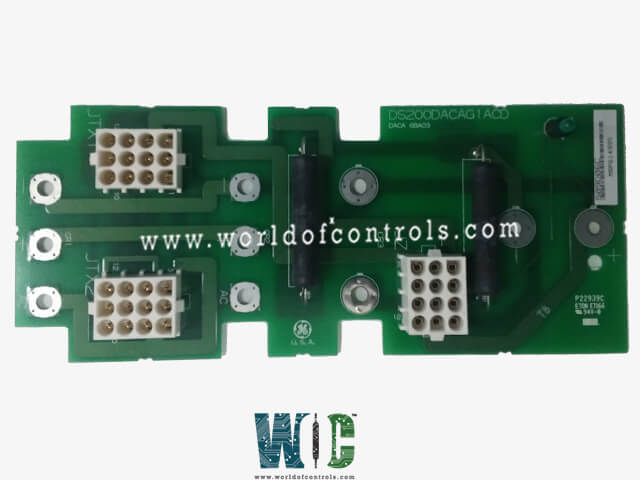 DS200DACAG1ACC - AC to DC Power Conversion Module