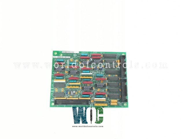 DS200DCPAG1A - Digital Control Processor Auxiliary Board