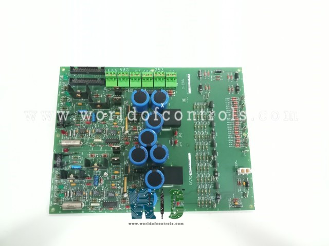 DS200EXDEG1AEA - De-Excitation Control Board