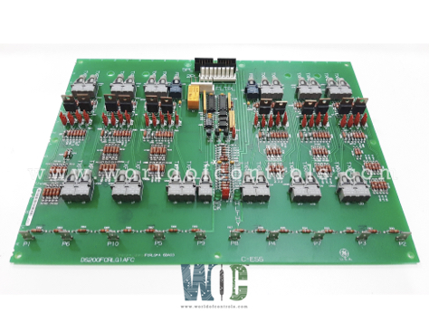 DS200FCRLG1A - Firing Circuit Control Board