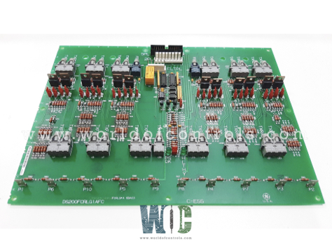 DS200FCRLG1AFC - FIRING CIRCUIT REPL.