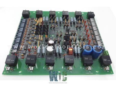 DS200FCRRG1A - Field Control Relay Driver Board