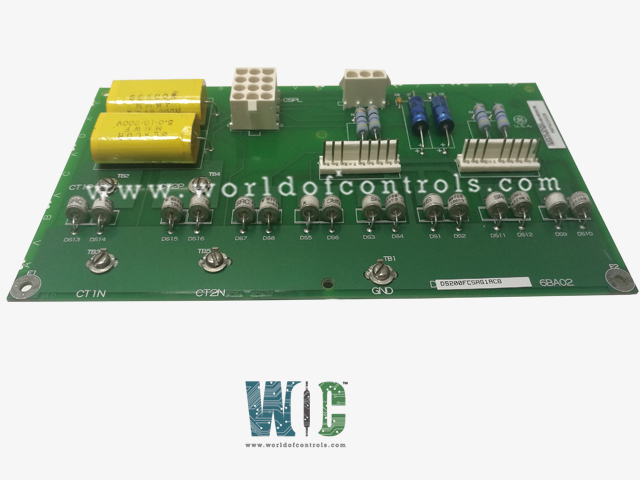 DS200FCSAG1A - Current Sensing Feedback Board