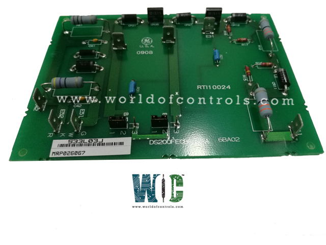 DS200FECBG1A - Field Exciter Board