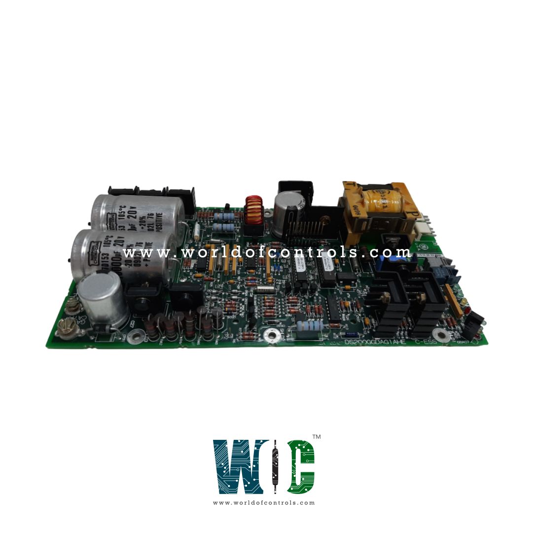 DS200GGDAG1A - GTO Gate Driver Board