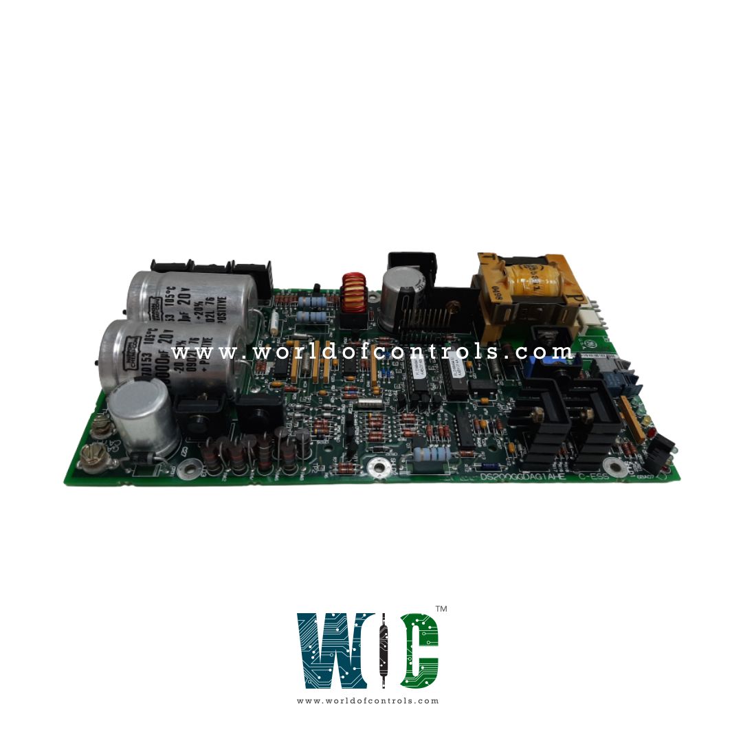 DS200GGDAG1AHE - Gate Driver Board