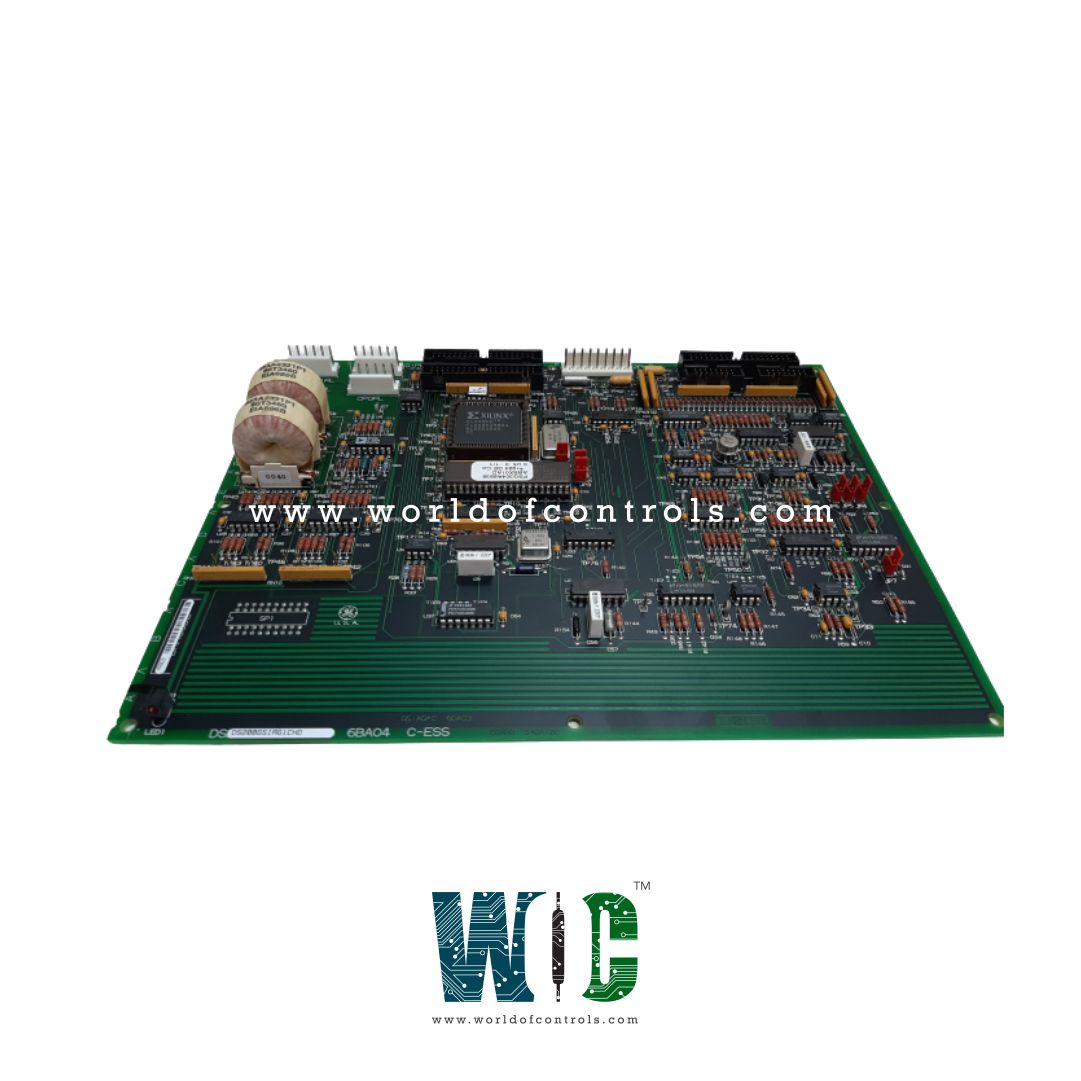 DS200GSNAG1A - GTO Snubber Board