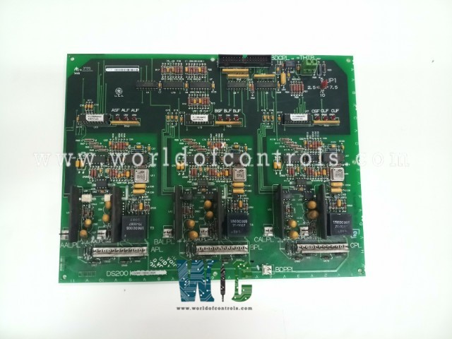 DS200IIBDG1A - IGBT Gate Driver Board