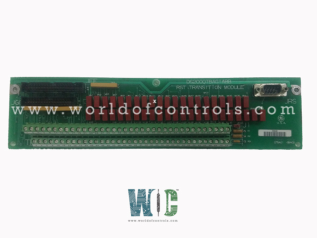 DS200QTBAG1A - RST Termination Board