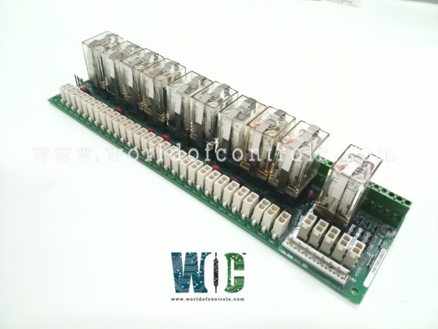 DS200RTBAG1A - Relay Terminal Board